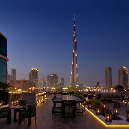 Taj Dubai Hotel Exterior foto